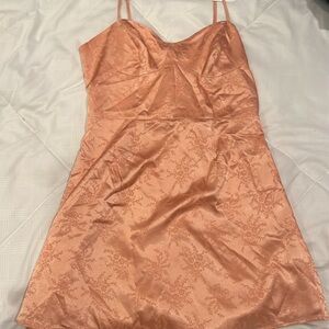 BP Floral Strappy Mini Dress